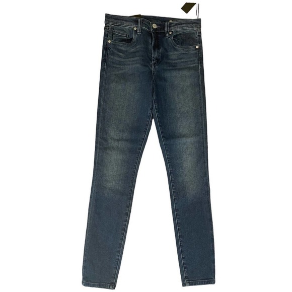 BlankNYC The Great Jones High Rise Skinny Jeans Women's Size 27 NWT Blue - Picture 1 of 10